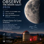 International Observe the Moon Night 2026: una sera alla scoperta della Luna